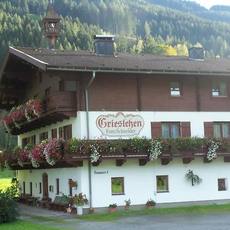 Bauernhof Grieslehen Panzió Leogang Kültér fotó