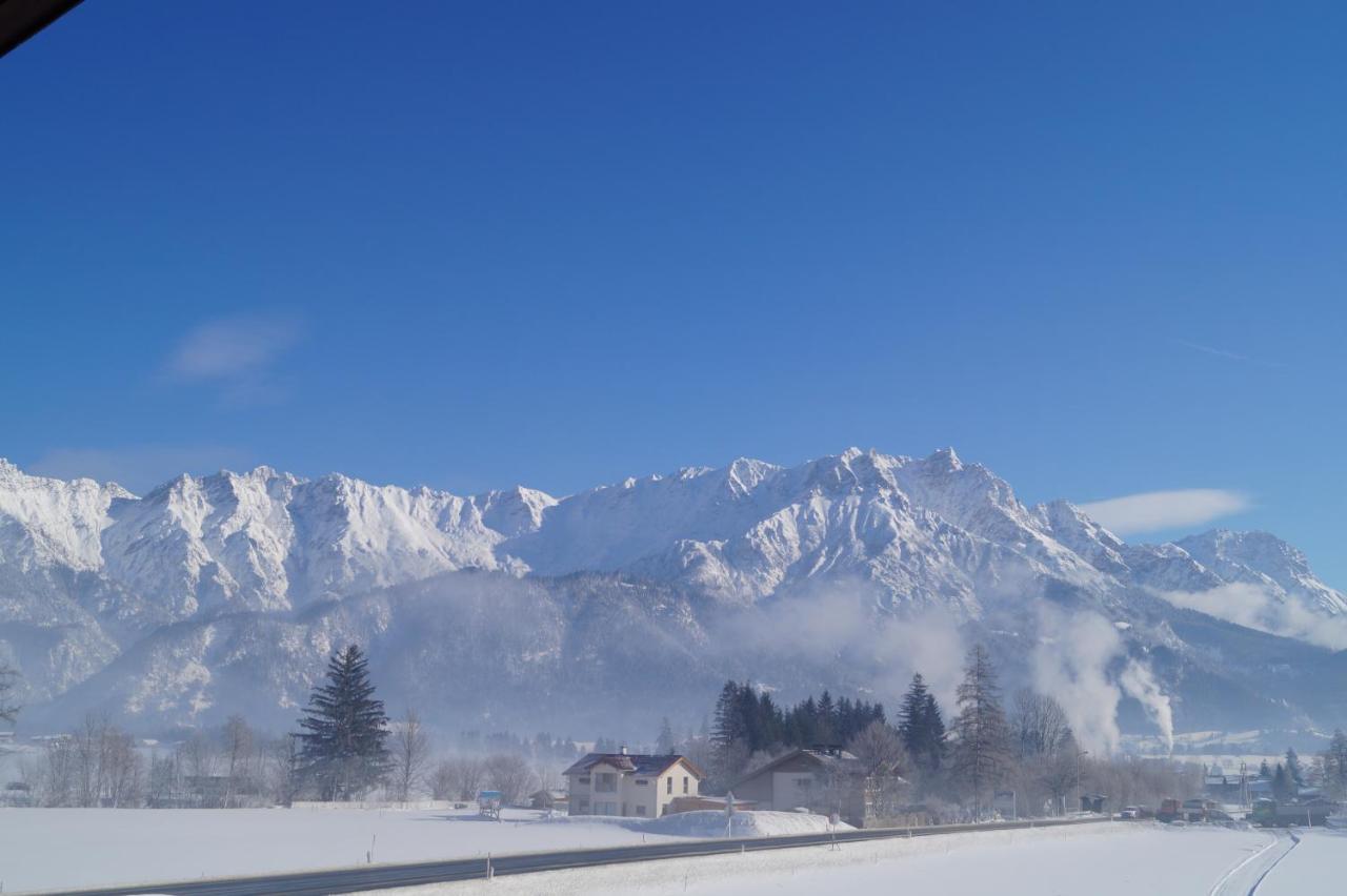 Bauernhof Grieslehen Panzió Leogang Kültér fotó