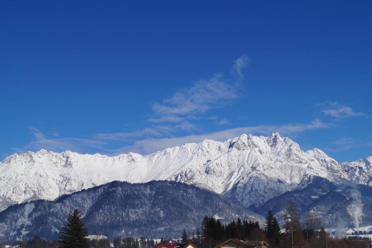 Bauernhof Grieslehen Panzió Leogang Kültér fotó