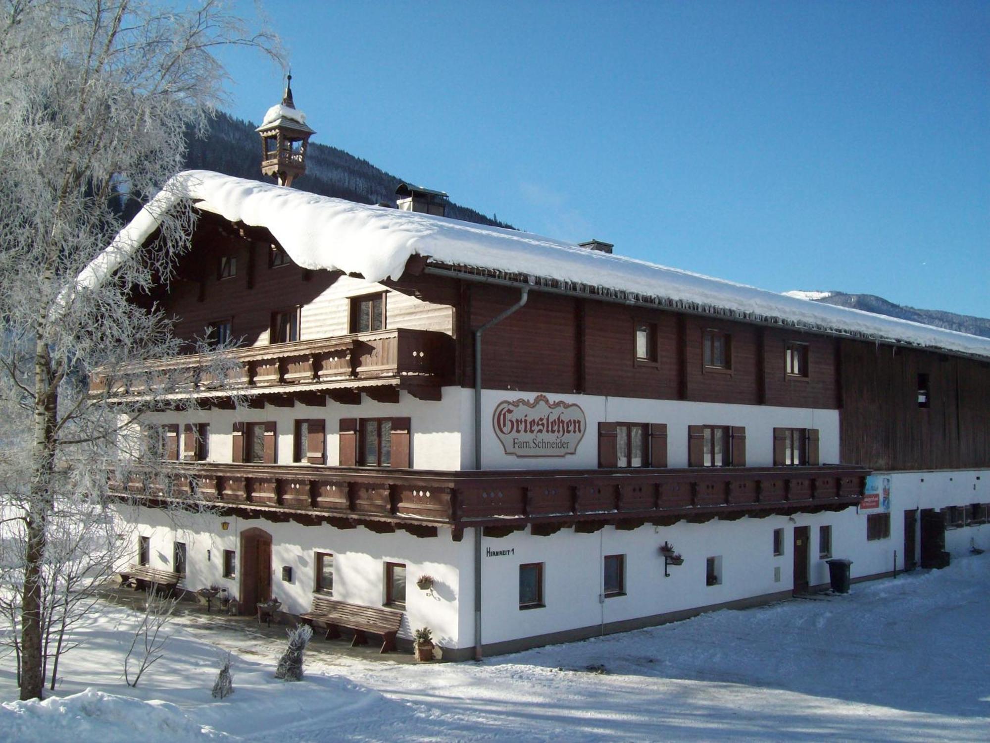 Bauernhof Grieslehen Panzió Leogang Kültér fotó